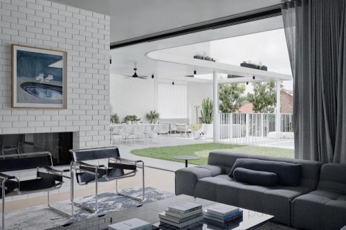living room