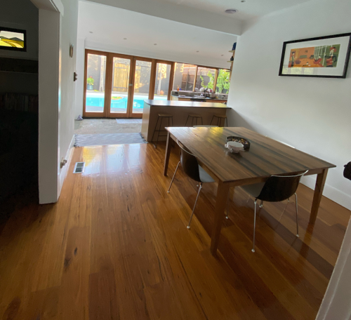 dining space