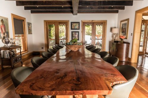 dining space