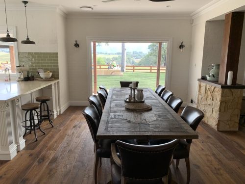 dining space