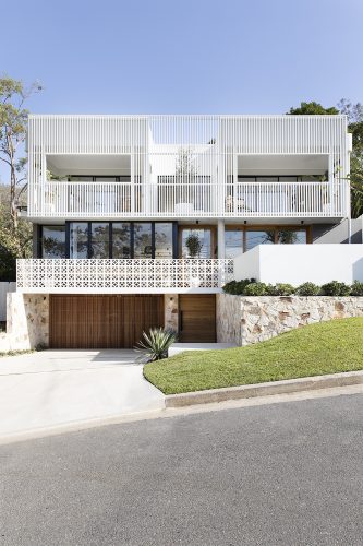 facade driveway