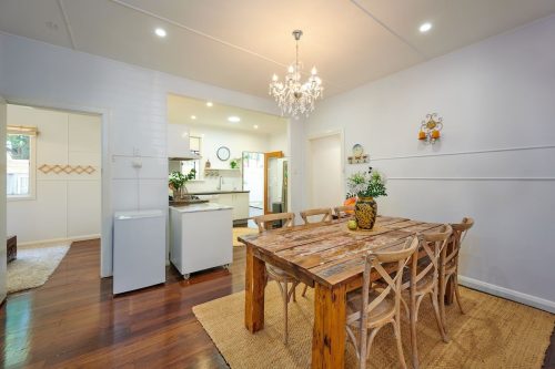 dining space