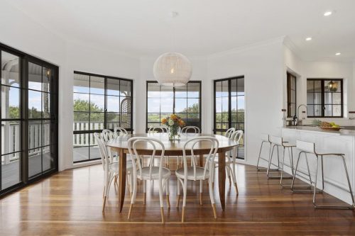 dining space
