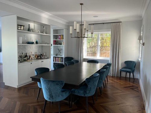 dining space