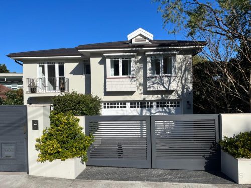 garage facade