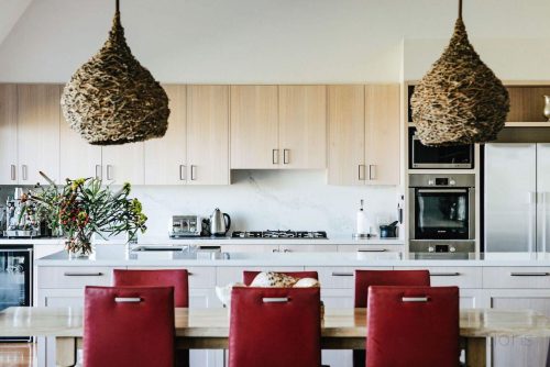 kitchen dining space