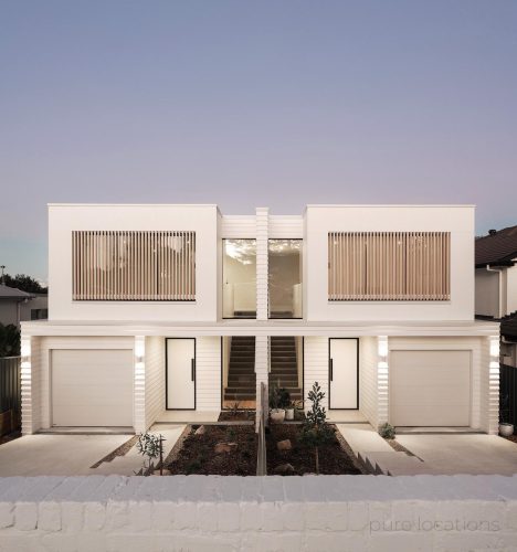 facade driveway garage