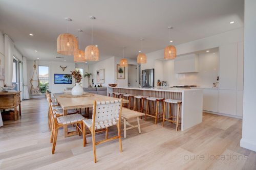 kitchen dining space