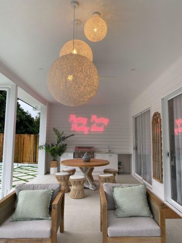 outdoor area