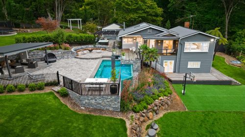 facade pool