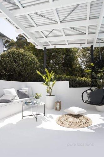 outdoor area