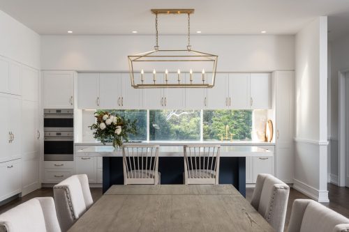 kitchen dining space