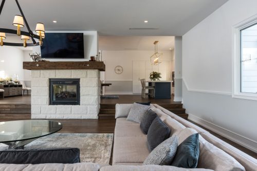 living room home office