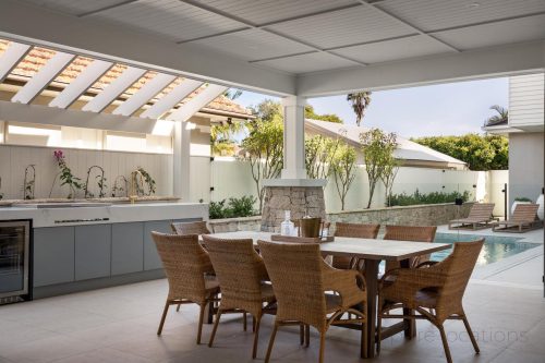 outdoor area