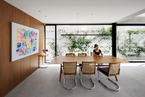 dining space