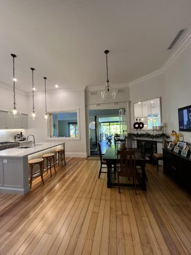 dining space