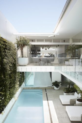outdoor area pool