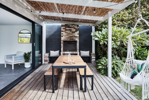 outdoor area