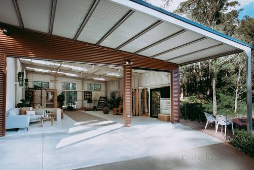 outdoor area