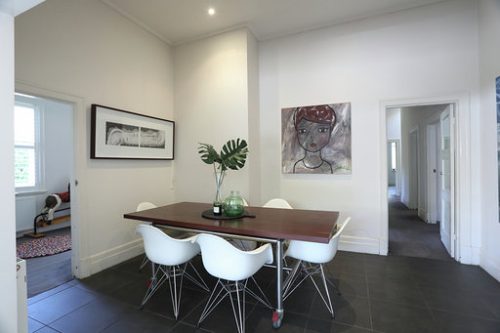 dining space
