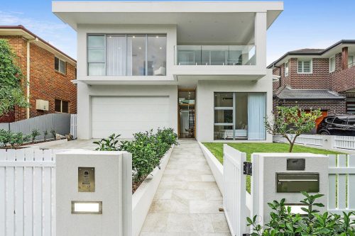 garage facade