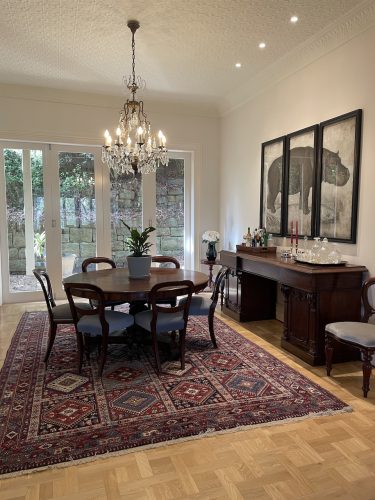 dining space