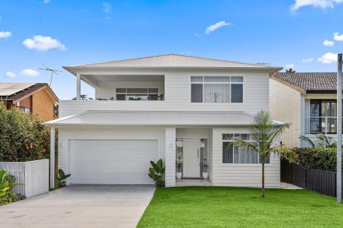 garage facade driveway