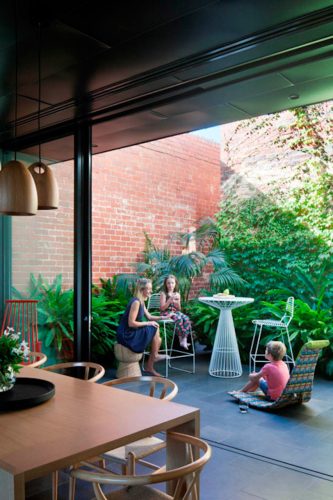 outdoor area