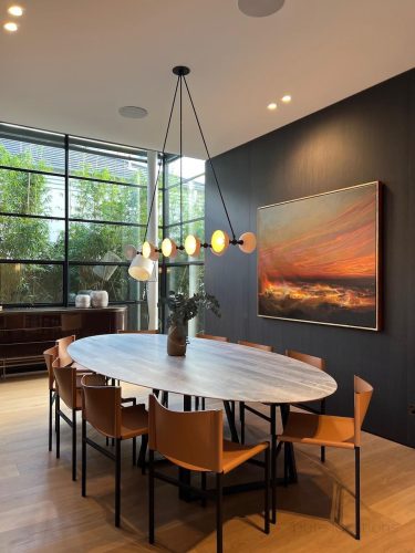 dining space