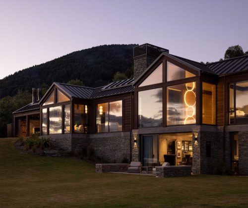facade backyard