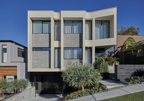 driveway facade