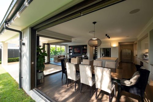 dining space