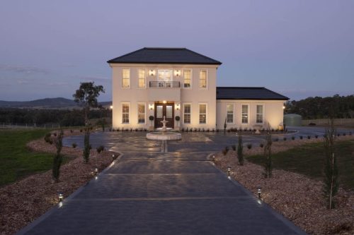 facade driveway