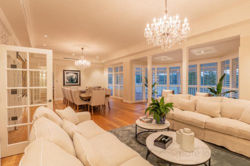 dining space living room