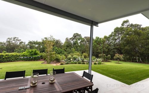garden established