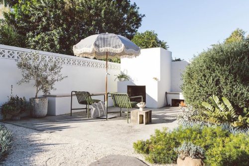 outdoor area