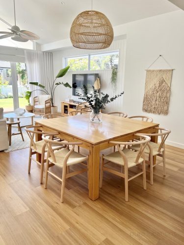 dining space