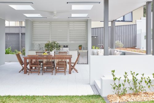 outdoor area