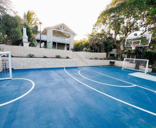 facade backyard
