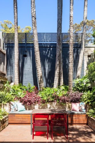 outdoor area backyard