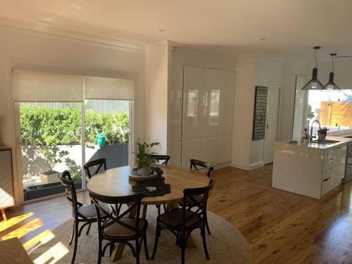dining space