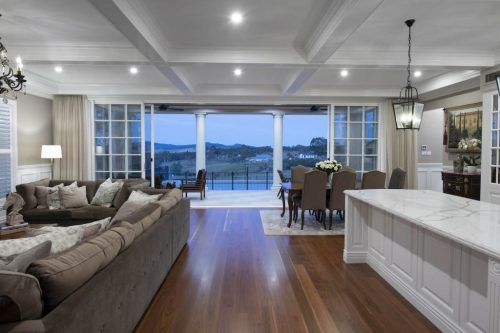 dining space