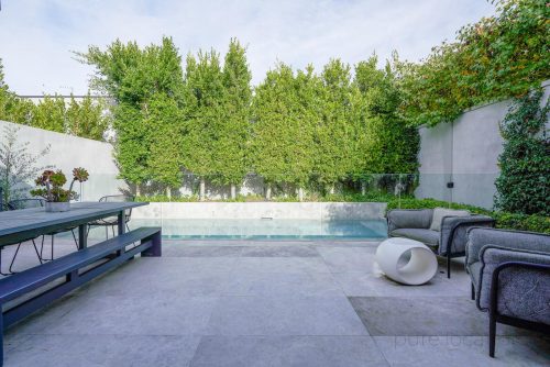outdoor area pool