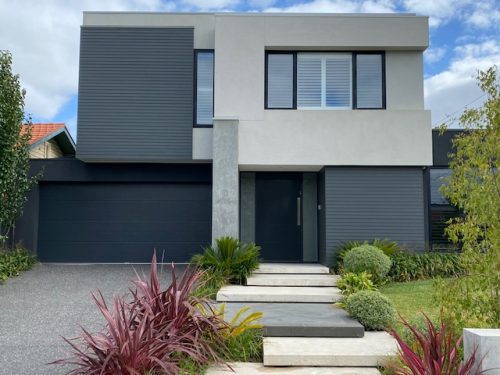 garage facade