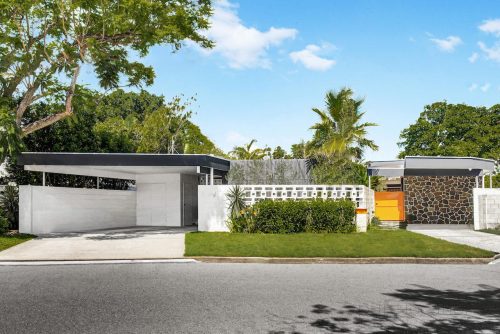 facade driveway