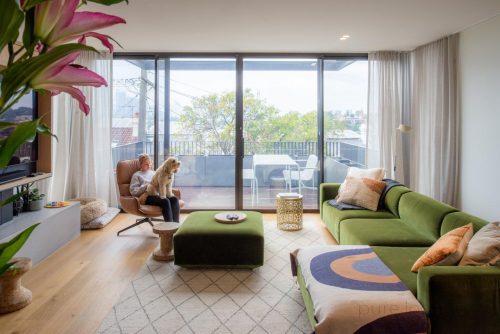 living room backyard