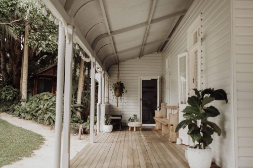 outdoor area