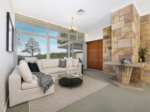 living room
