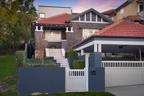 facade garage