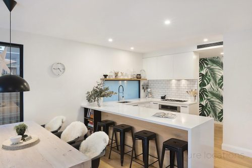 kitchen dining space